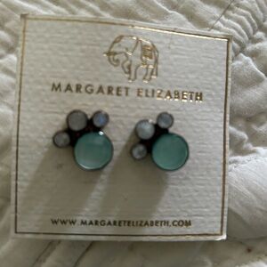 Margaret Elizabeth Blue Earrings